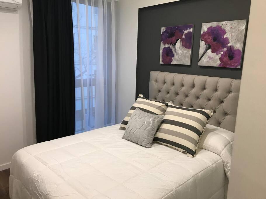 Suite In San Telmo Dormitorio En Suite Con Dos Banos Y Balcon A La Calle Buenos Aires Luaran gambar